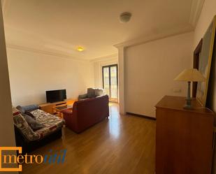 Living room of Flat to rent in Salamanca Capital  with Balcony