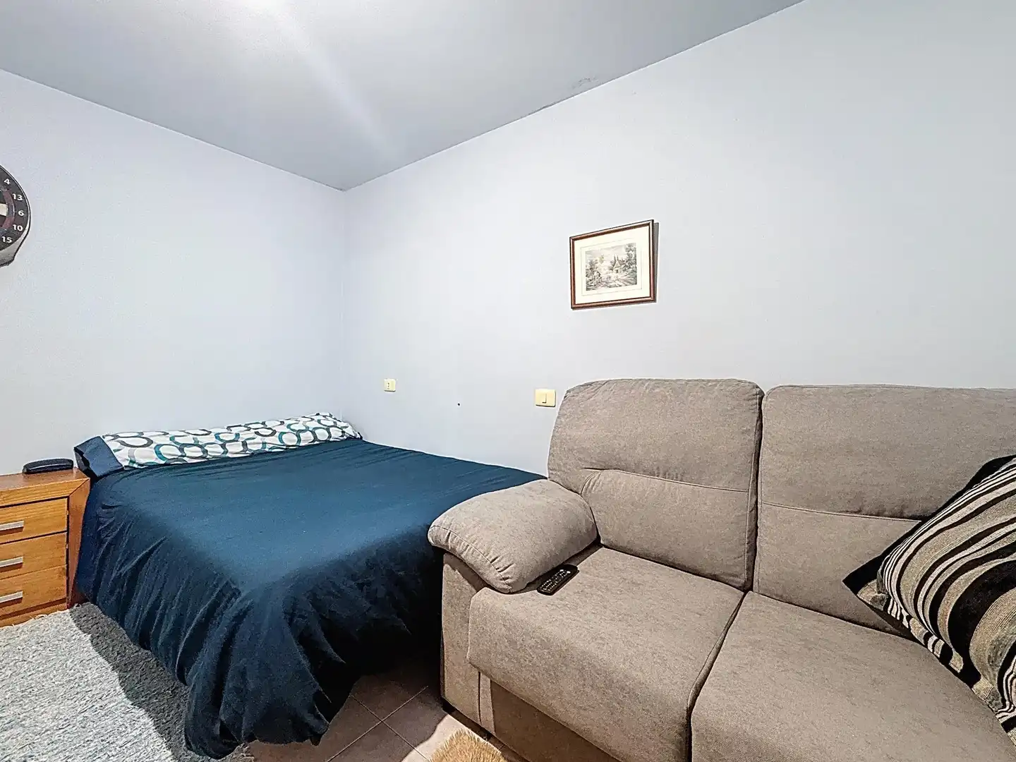 Schlafzimmer von Haus oder Chalet zum Verkauf in Cambados mit Privatgarten und Möbliert