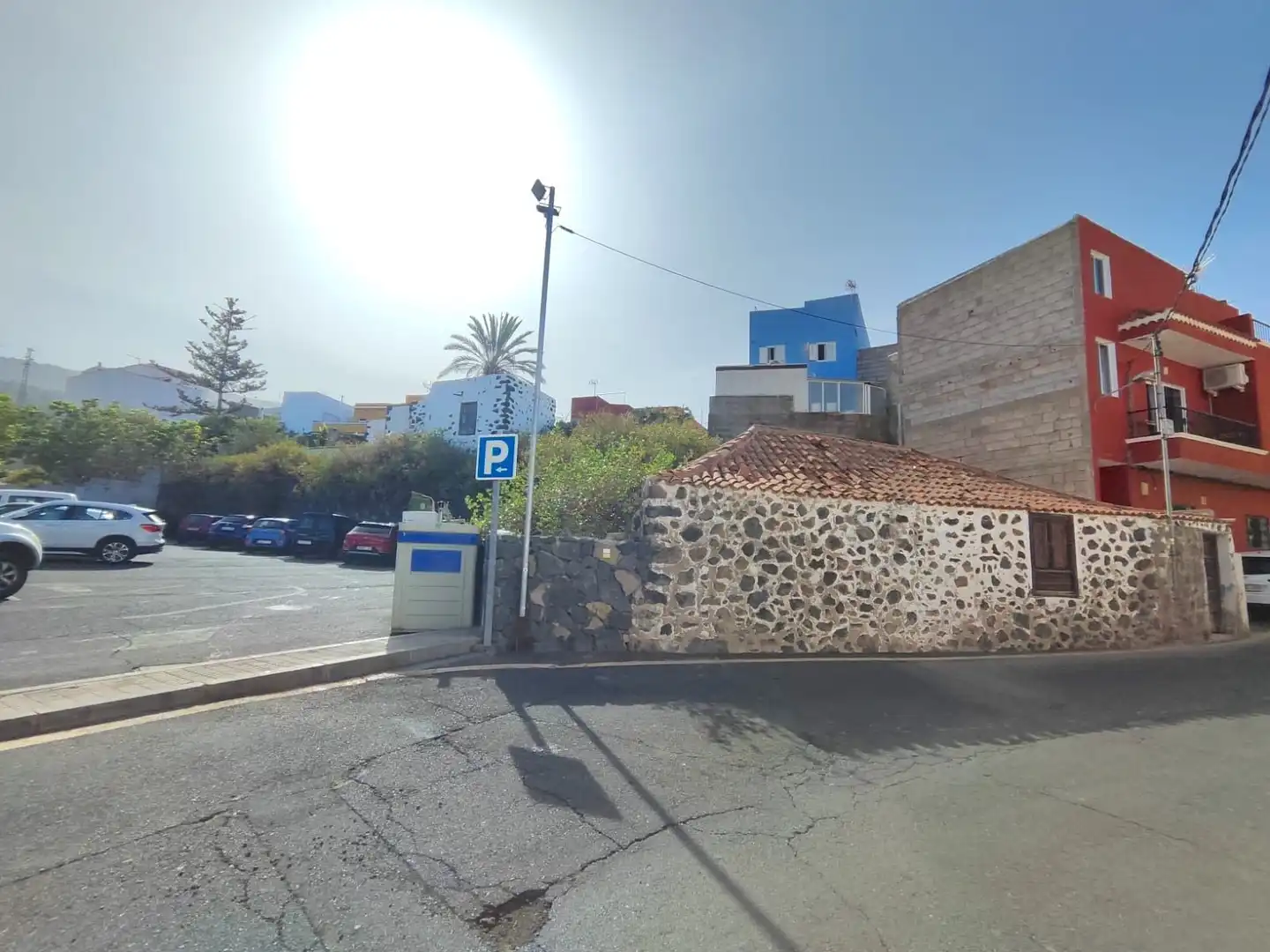 Exterior view of Residential for sale in Guía de Isora