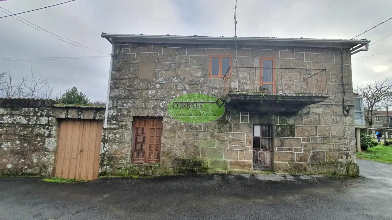 Vista exterior de Casa o xalet en venda en Gomesende amb Jardí privat, Terrassa i Balcó