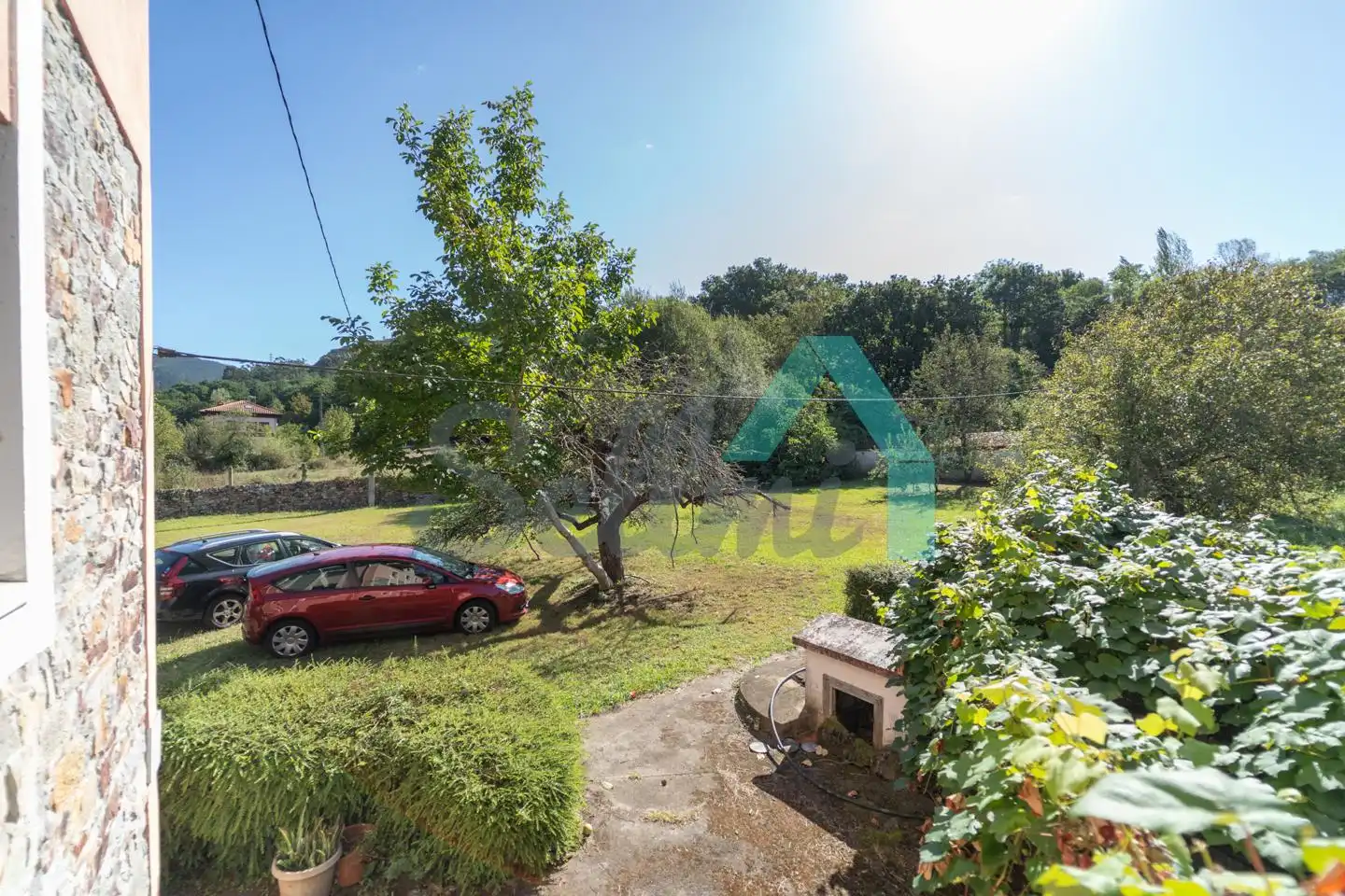 Jardín de Casa o chalet en venta en Grado con Calefacción, Jardín privado y Parquet