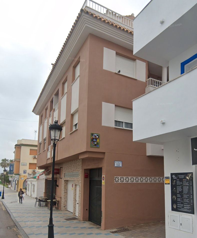 Exterior view of Flat for sale in Manilva  with Terrace