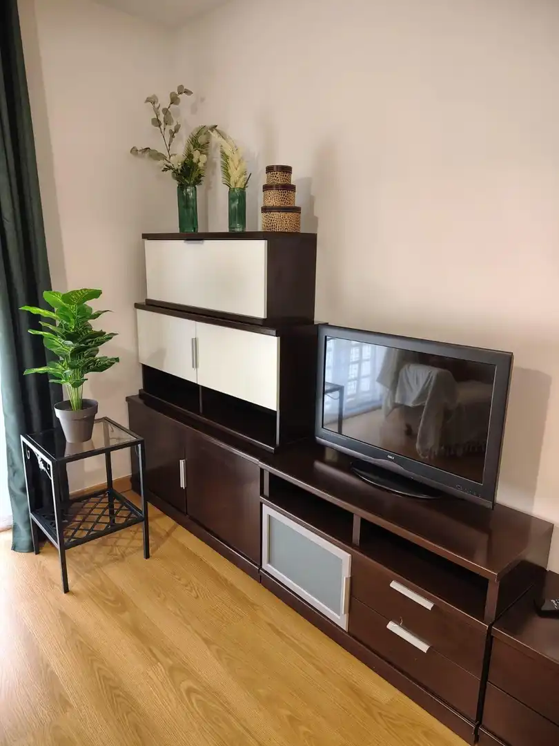 Living room of Flat for rent in Granada  with Furnished