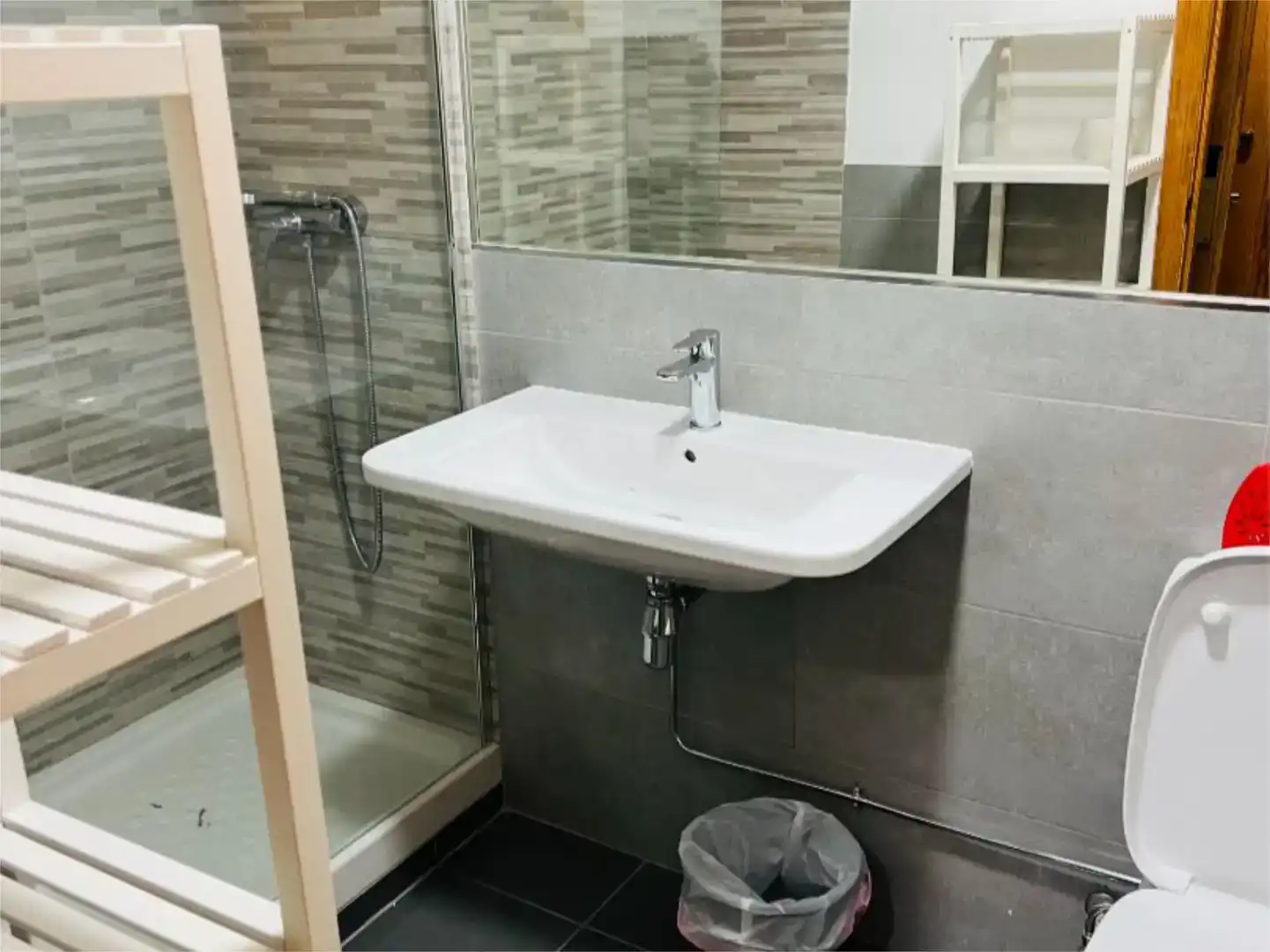 Badezimmer von Wohnung zur Miete in Navalcarnero
