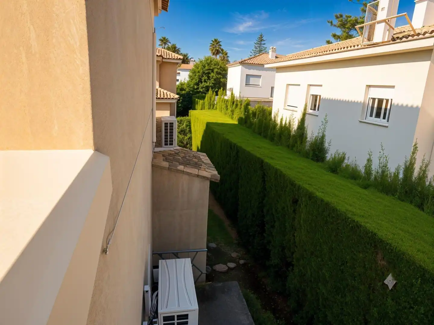 Exterior view of Houses for sale in Oliva  with Air Conditioner, Heating and Private garden