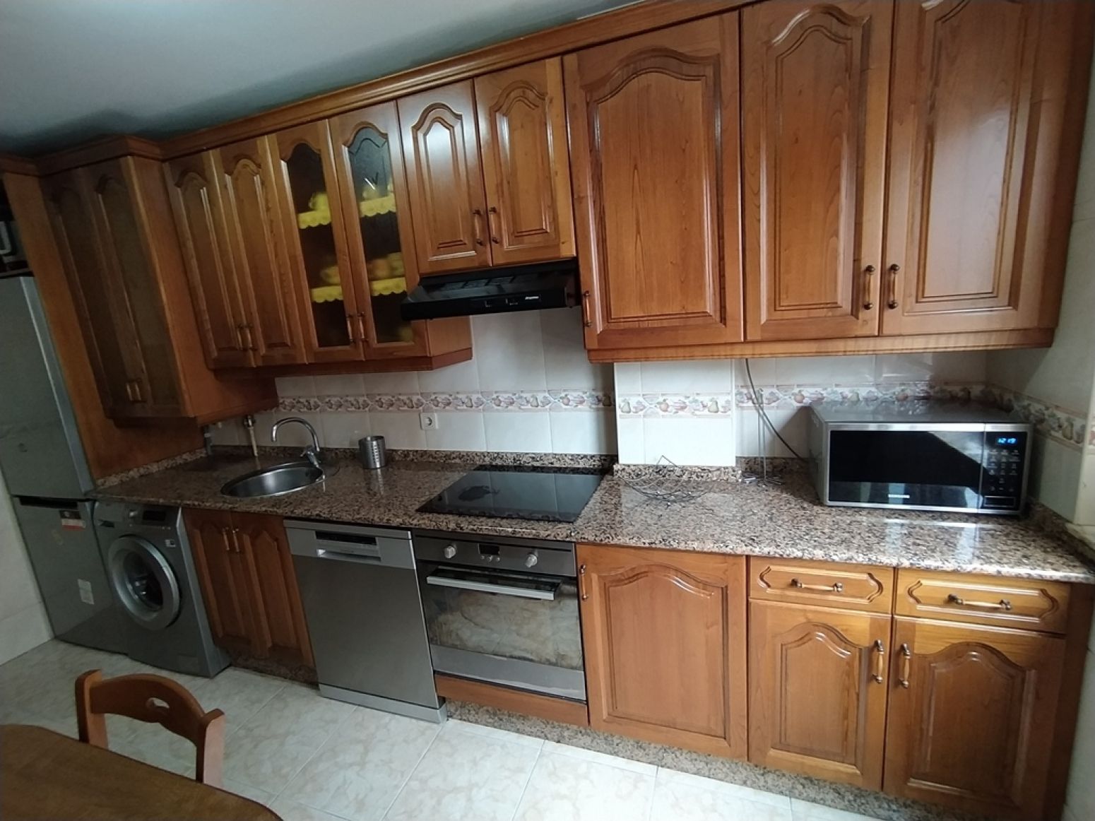 Cuina de Pis en venda en Avilés amb Calefacció, Parquet i Terrassa