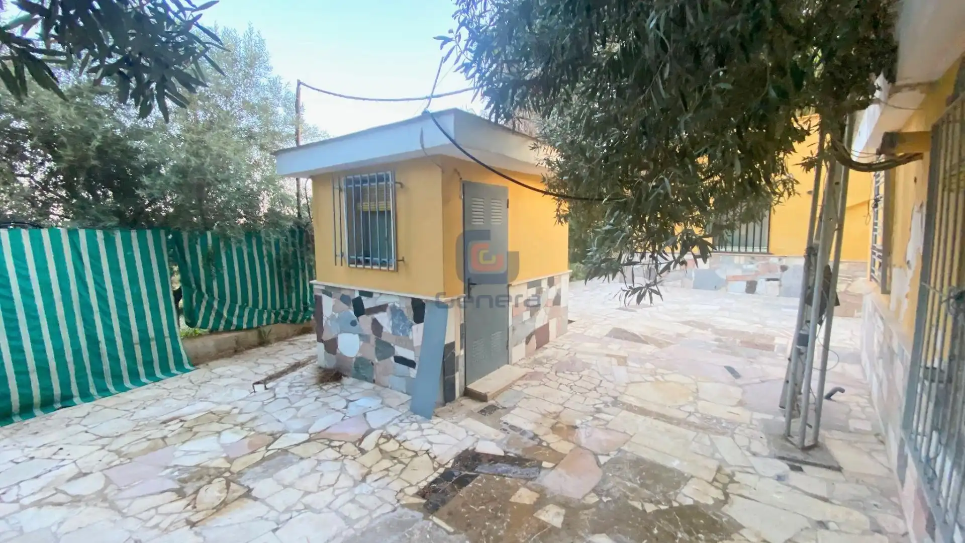 Exterior view of Houses for sale in Agost  with Air Conditioner, Terrace and Storage room