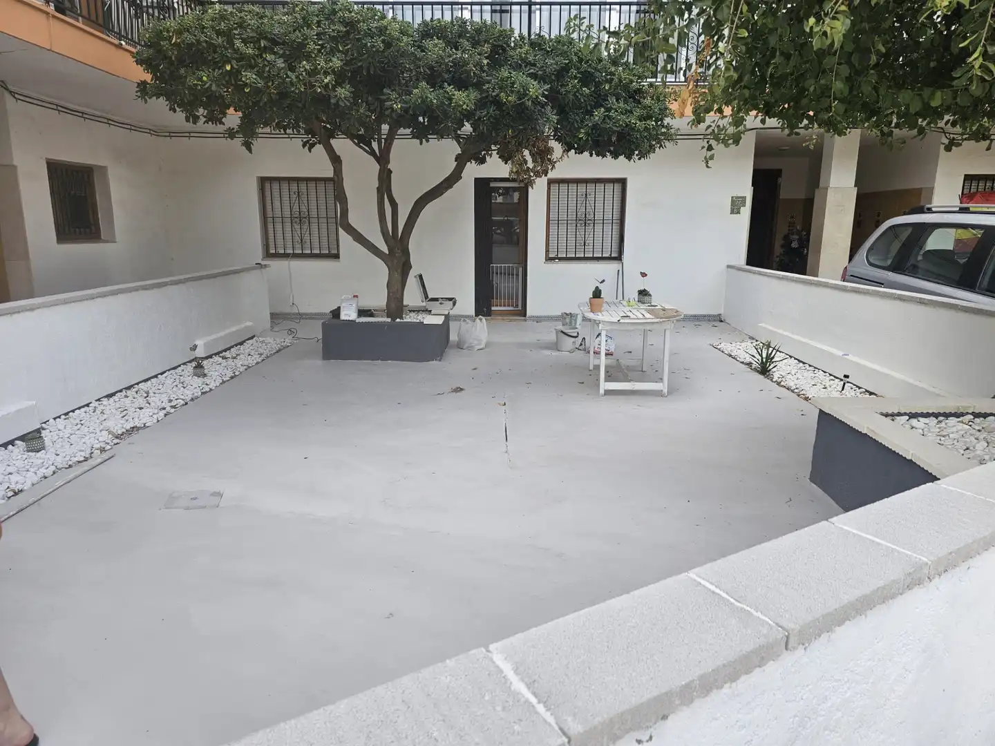 Terrasse von Erdgeschoss zum Verkauf in Dénia mit Klimaanlage, Heizung und Terrasse