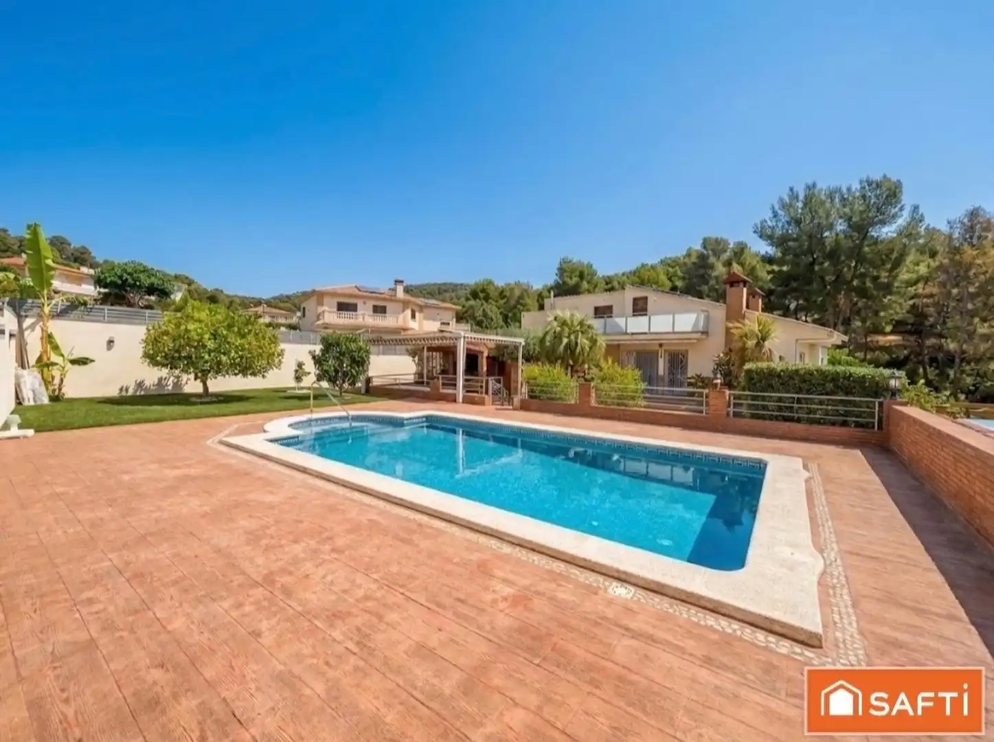 Piscina de Casa o xalet en venda en Sant Pere de Ribes amb Calefacció