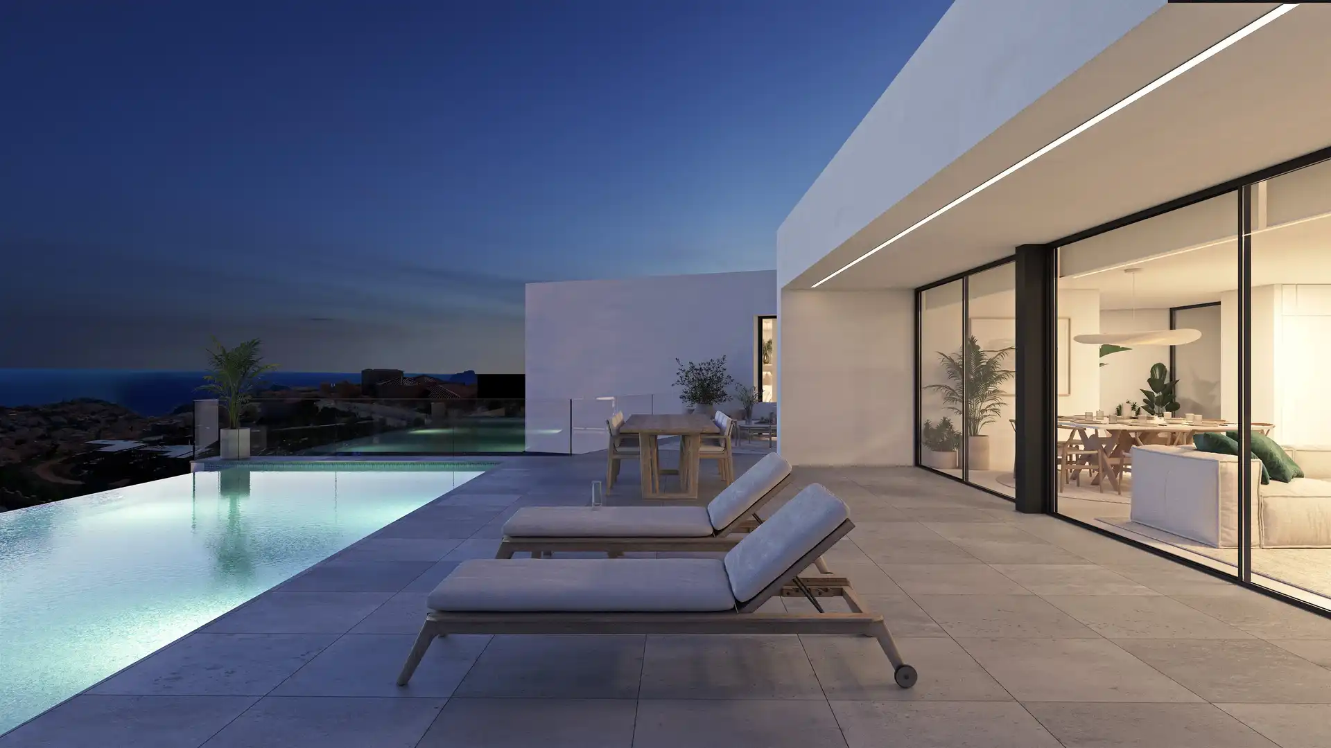 Detached house with pool for sale in Cumbre del Sol, imagen 6