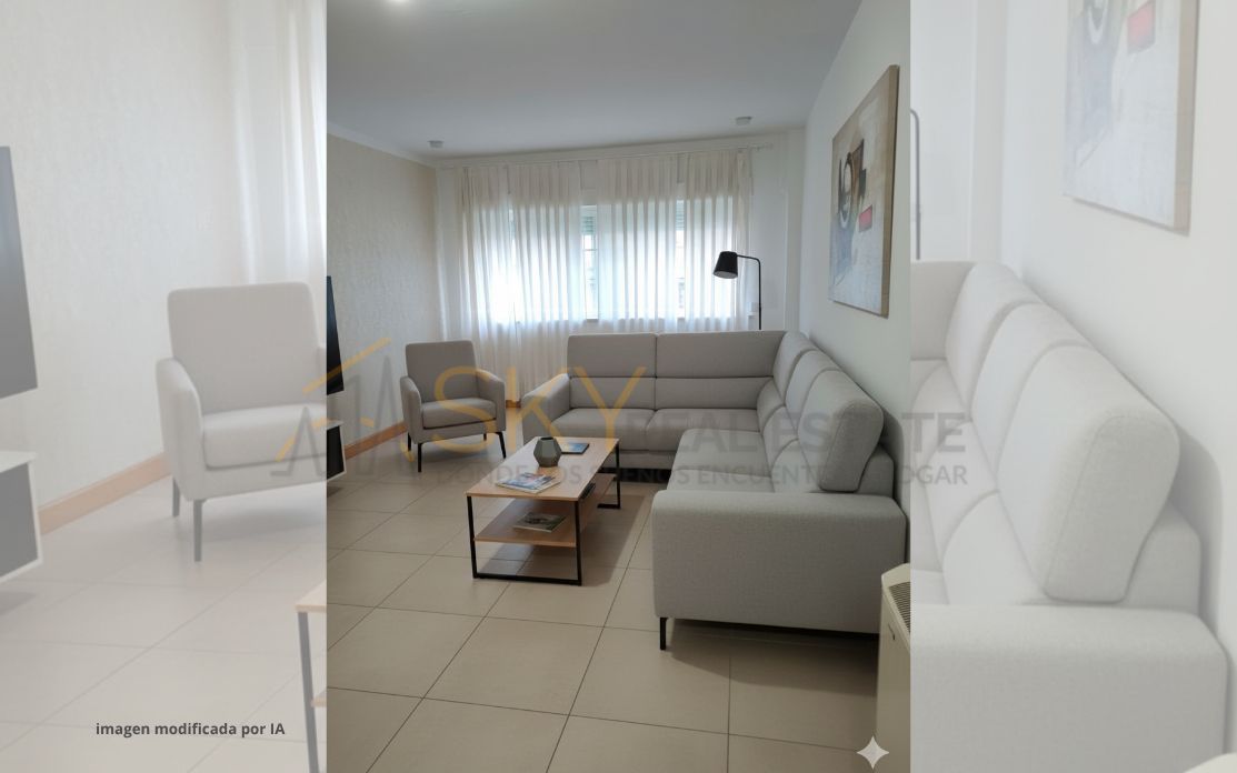 Sala d'estar de Pis en venda en Carabaña
