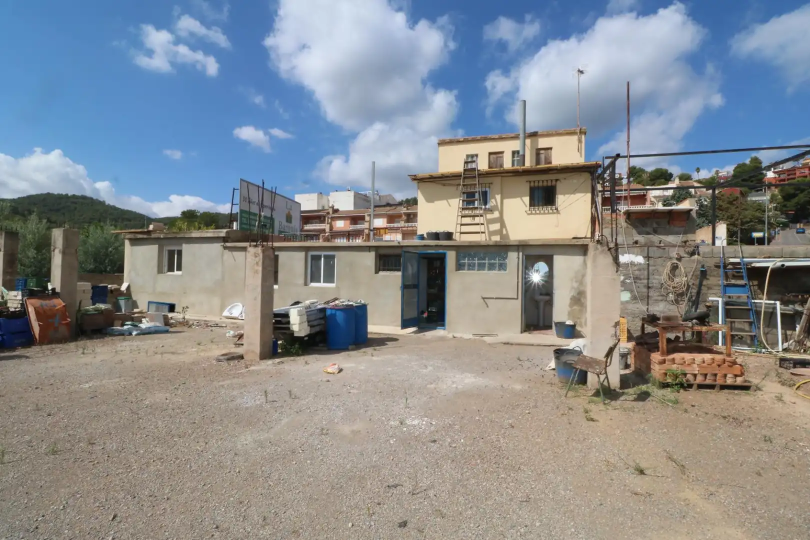 Vista exterior de Finca rústica en venta en Gilet