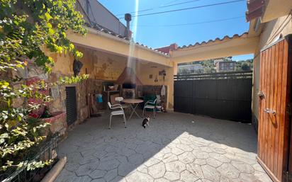 Vista exterior de Casa o xalet en venda en Sant Pere de Vilamajor amb Jardí privat i Forn