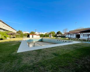 Swimming pool of Single-family semi-detached for sale in Chiclana de la Frontera  with Air Conditioner, Private garden and Terrace