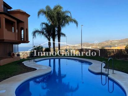 Exterior view of Flat for sale in Rincón de la Victoria  with Air Conditioner, Terrace and Storage room