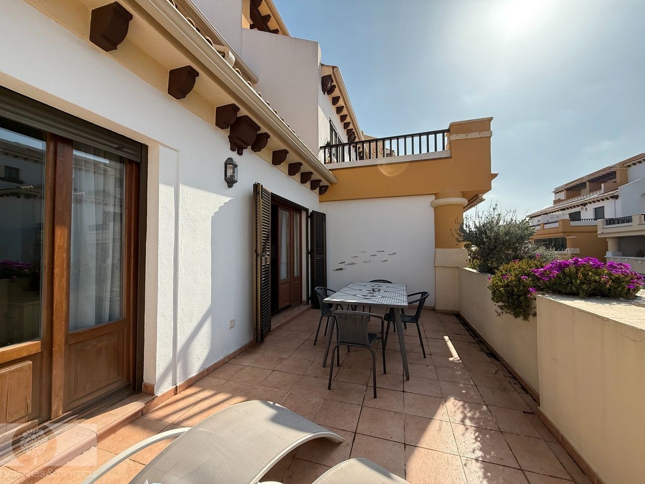 Terraza de Dúplex en venta en Ayamonte con Aire acondicionado, Amueblado y Piscina comunitaria