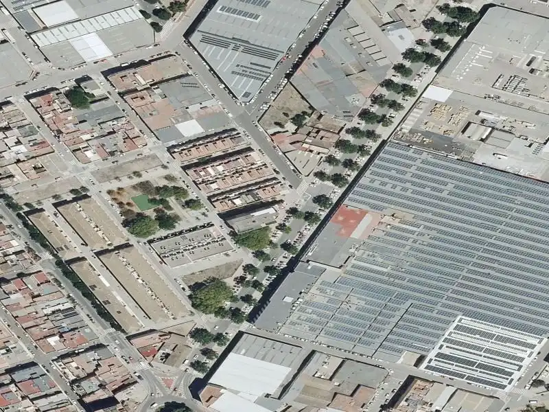 Vista exterior de Piso en venta en L'Alcúdia