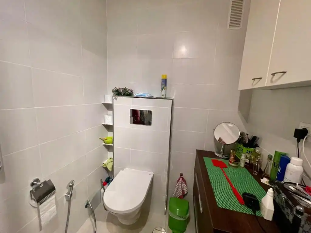 Bathroom of Flat for sale in Vélez-Málaga  with Community pool