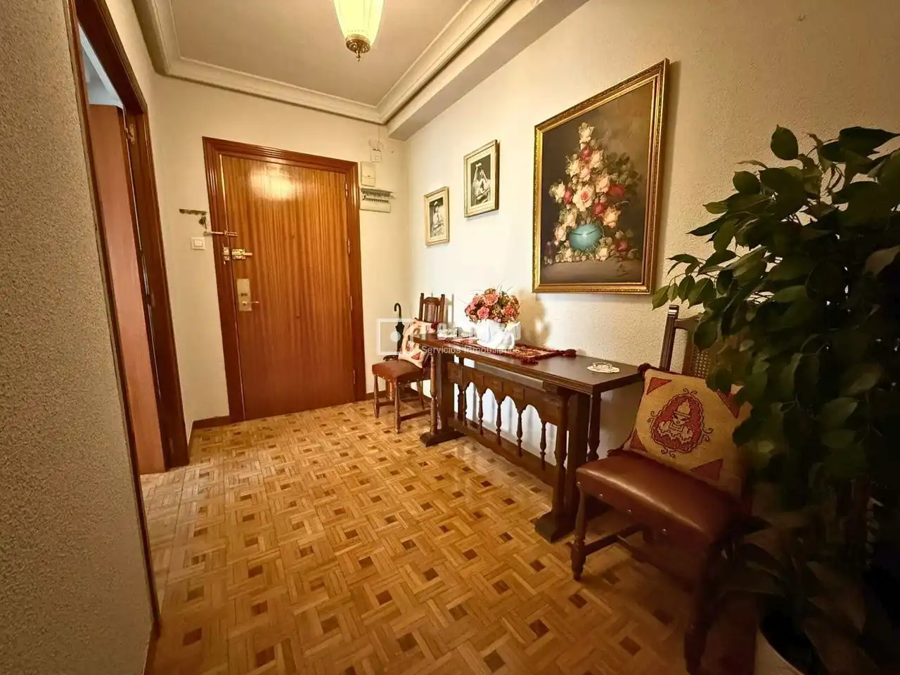 Piso en venta en Madrid con Calefacción, Parquet y Terraza