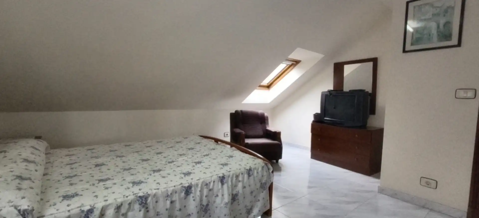 Bedroom of Houses for sale in Cedeira  with Heating, Private garden and Parquet flooring