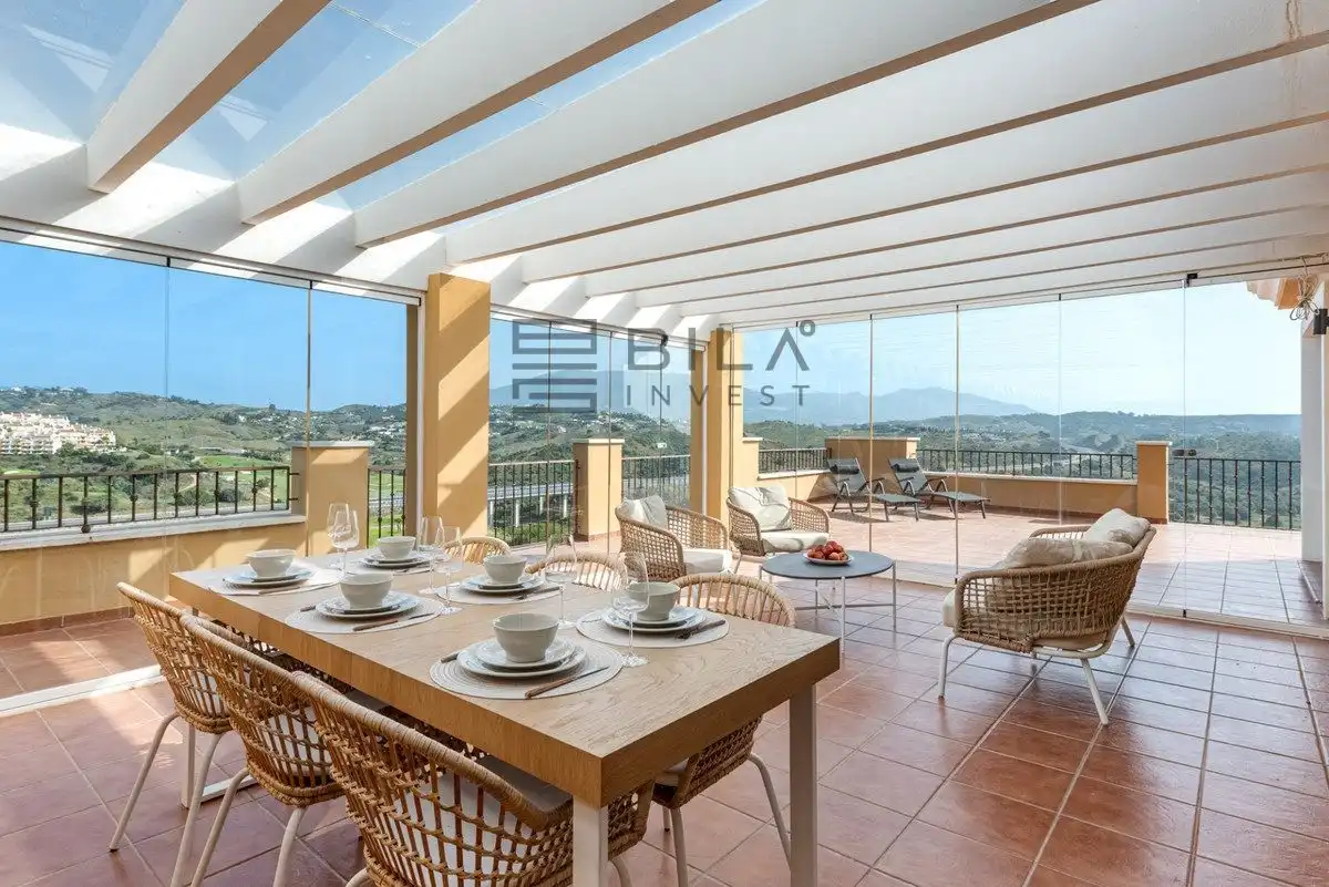 Penthouse mit Pool zum Verkauf in Hercesa Calanova Golf, imagen 2