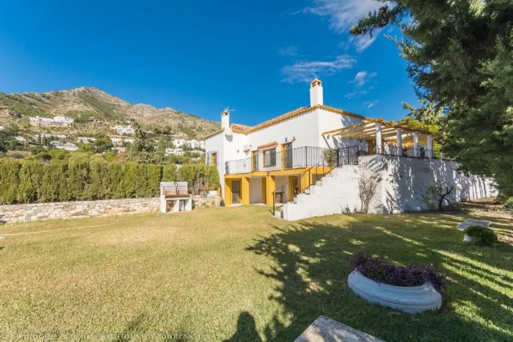 Casa rustica con piscina in vendita a Mijas pueblo, imagen 8