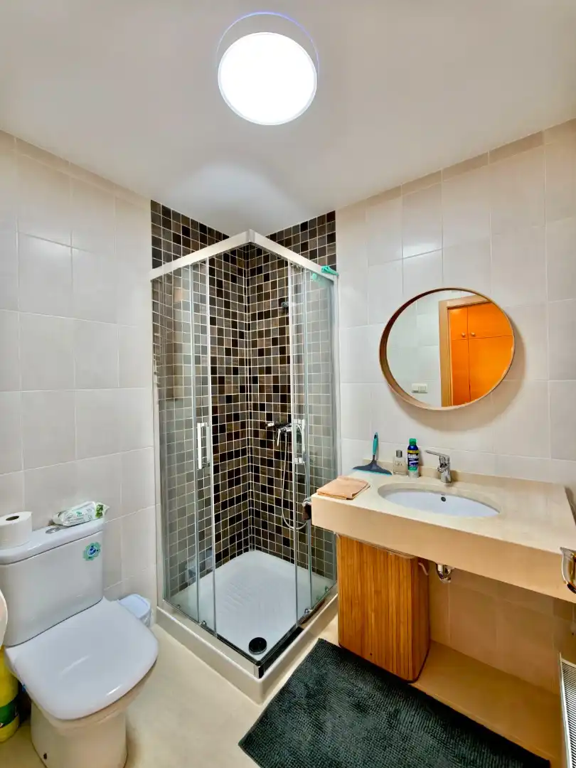 Bathroom of Apartments for sale in San Miguel de Salinas  with Air Conditioner, Storage room and Furnished