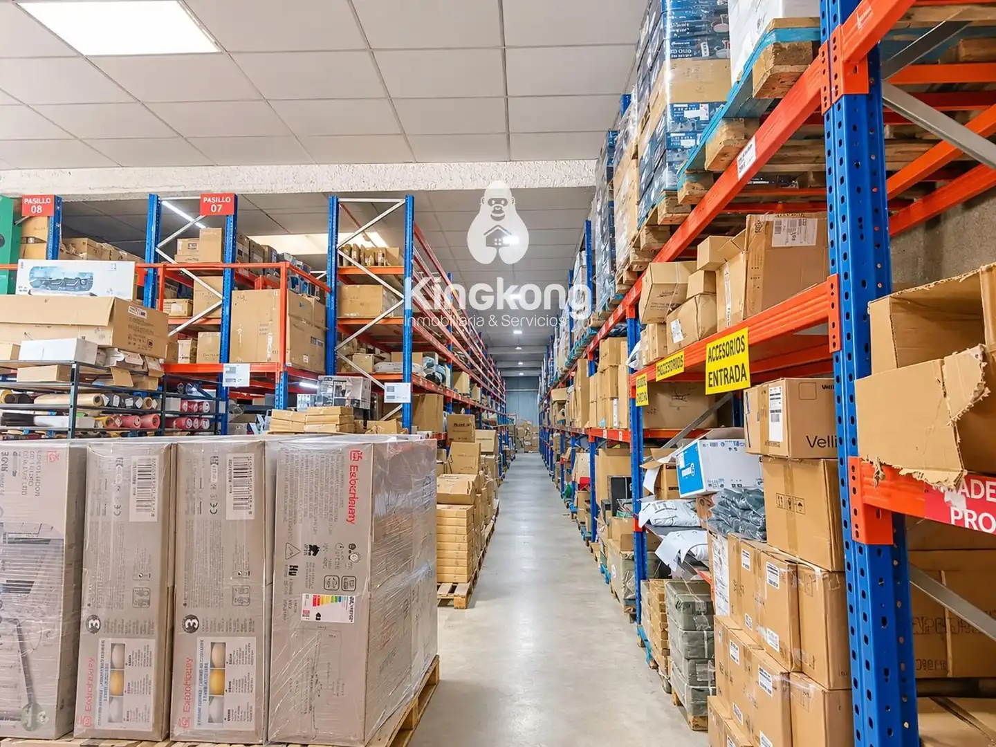 Nau industrial en venda en Torrejón de la Calzada