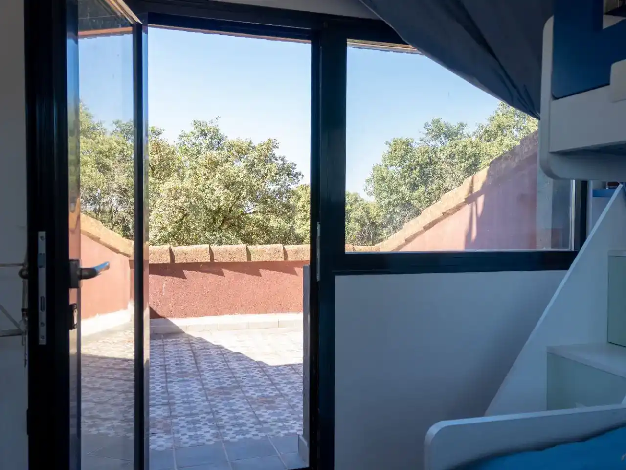 Terrassa de Casa o xalet en venda en Chapinería, Madrid