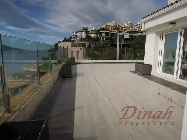Terrasse von Dachboden zum Verkauf in Altea mit Klimaanlage, Heizung und Terrasse