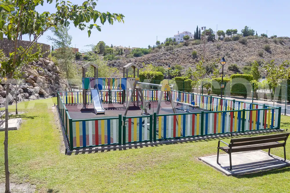 Jardí de Apartament en venda en Mojácar amb Aire condicionat, Terrassa i Traster