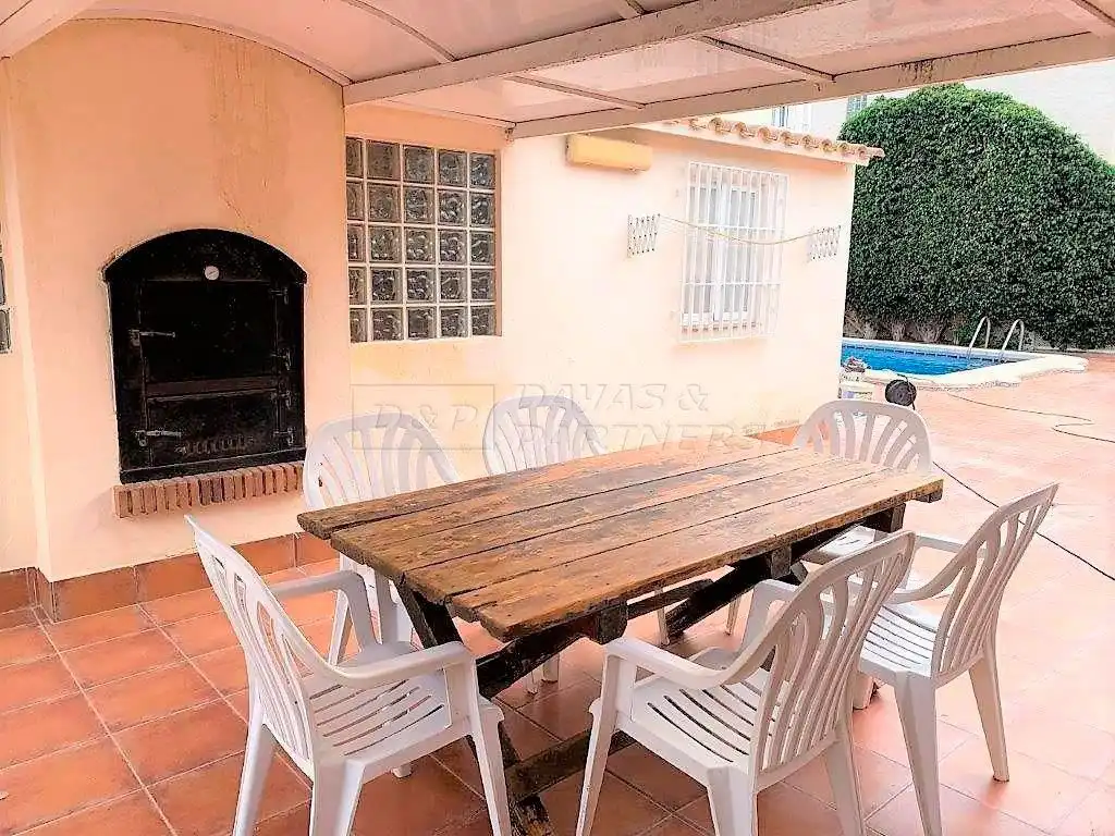 Terrace of Houses for sale in Orihuela  with Air Conditioner, Private garden and Terrace