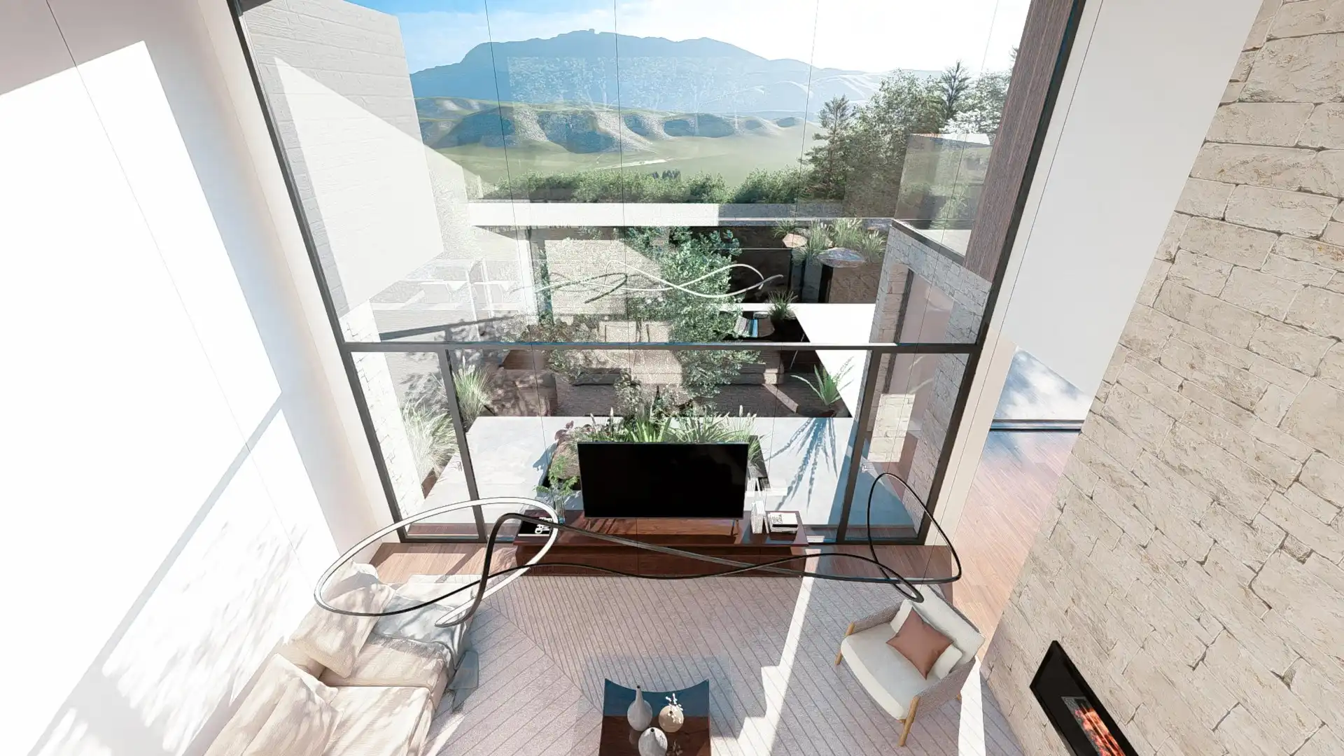 Sala de estar de Casa o chalet en venta en Montferrer i Castellbò con Piscina