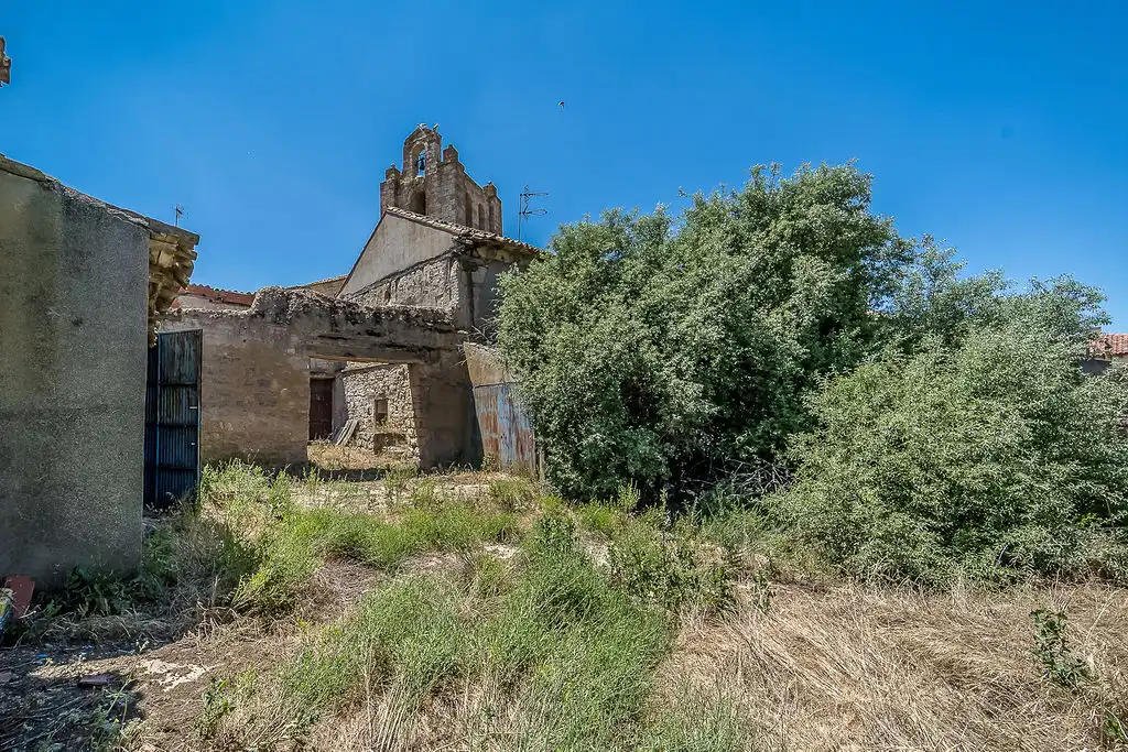 Vista exterior de Casa o chalet en venta en Montealegre de Campos