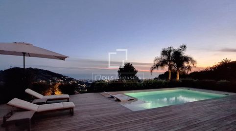 Impresionante villa con inmejorables vistas al mar y la montaña en venta en Cabrils, Barcelona, imatge 3