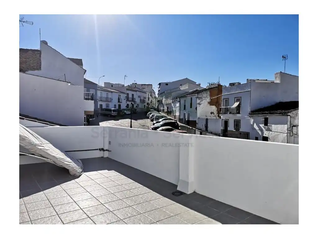 Vista exterior de Casa o chalet en venta en Pruna