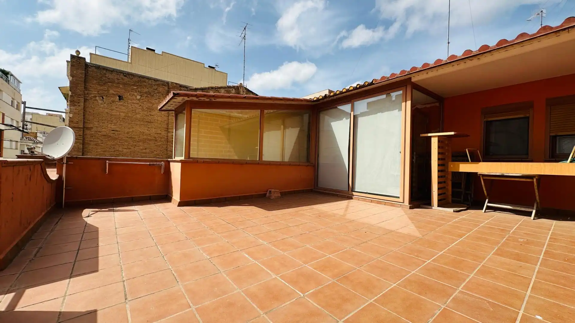 Terrassa de Casa o xalet en venda en Amposta amb Aire condicionat