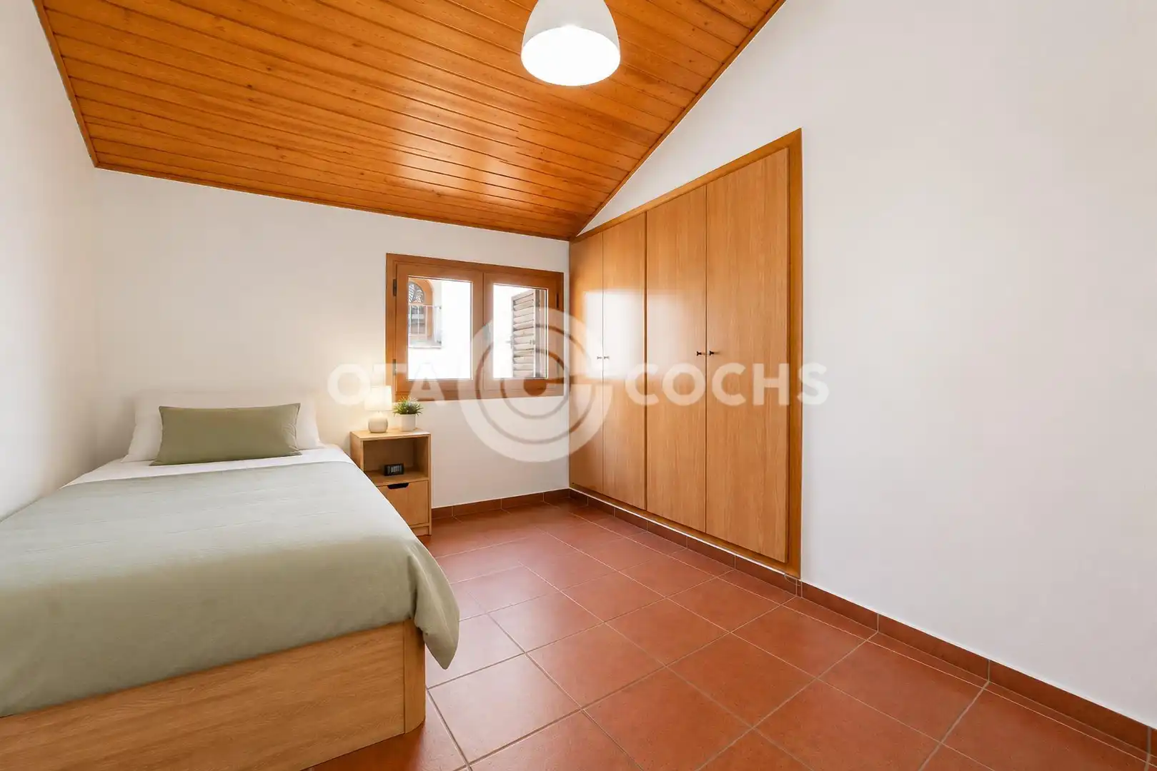 Bedroom of Flat for sale in Castellvell del Camp  with Air Conditioner and Heating