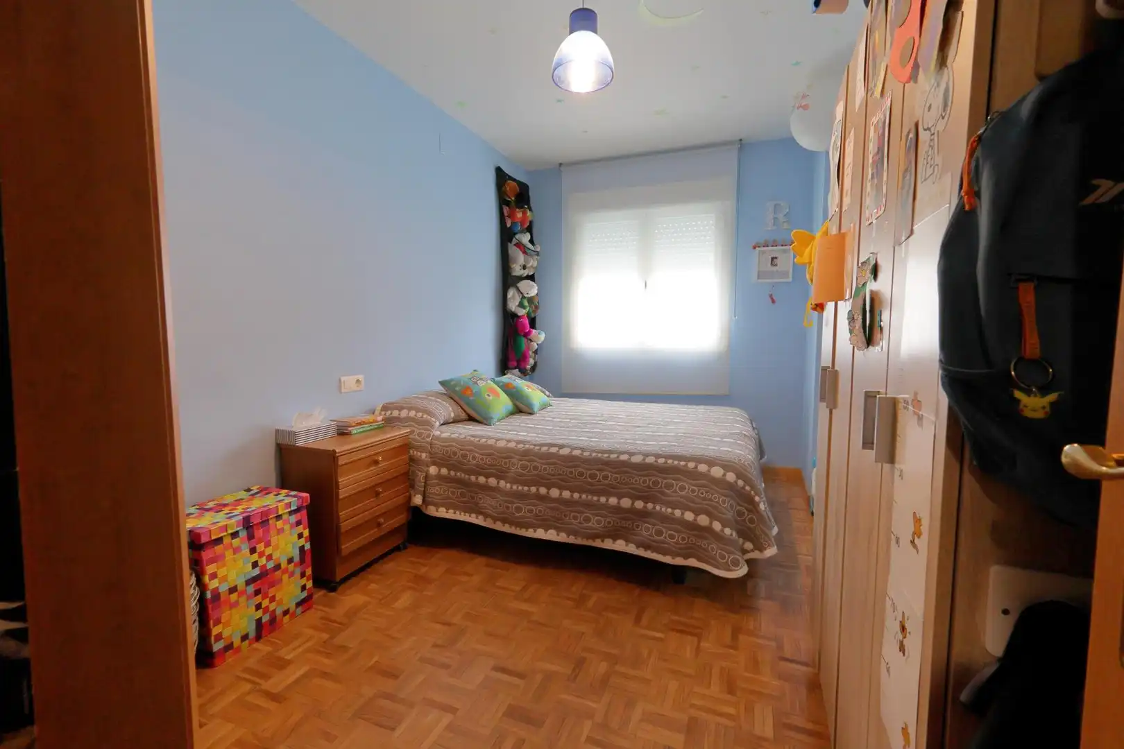 Schlafzimmer von Wohnung zum Verkauf in Fabero mit Heizung