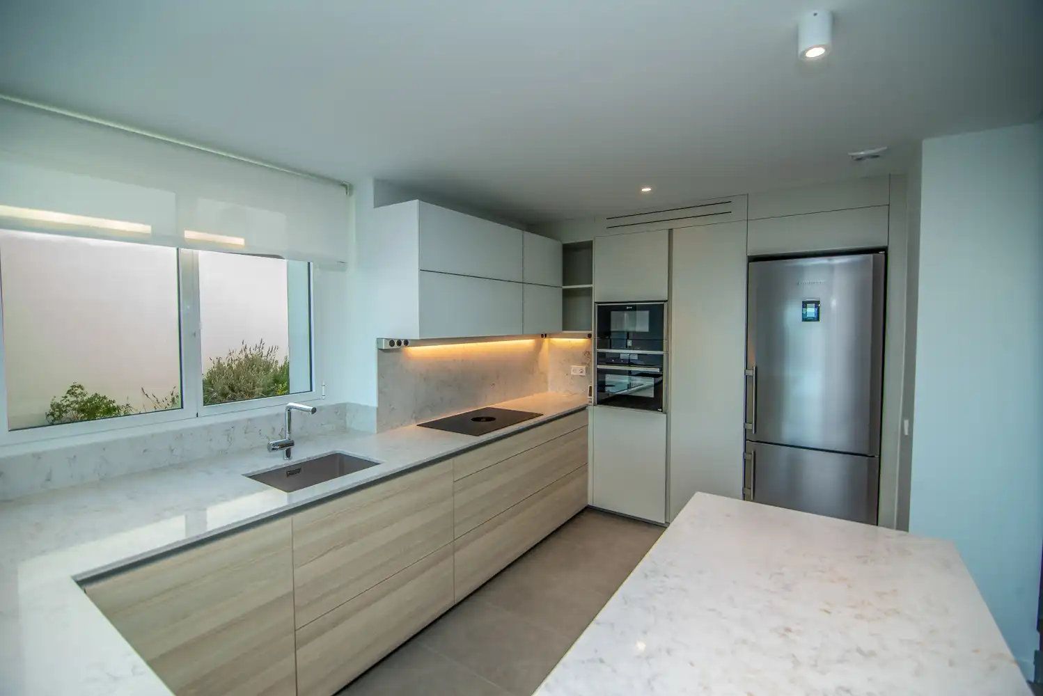Cocina de Casa o chalet en venta en L'Escala con Aire acondicionado, Calefacción y Jardín privado