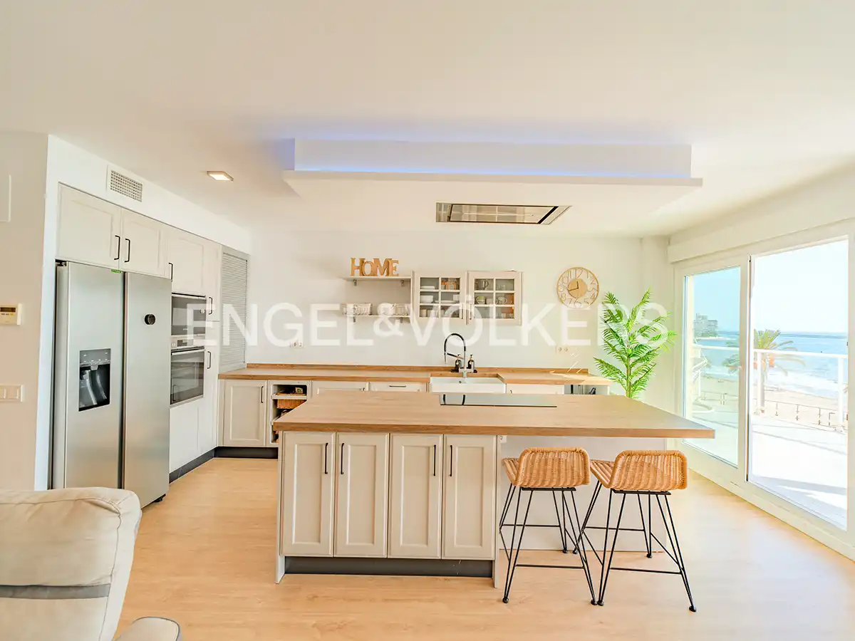 Cocina de Piso en venta en El Campello con Aire acondicionado, Calefacción y Terraza