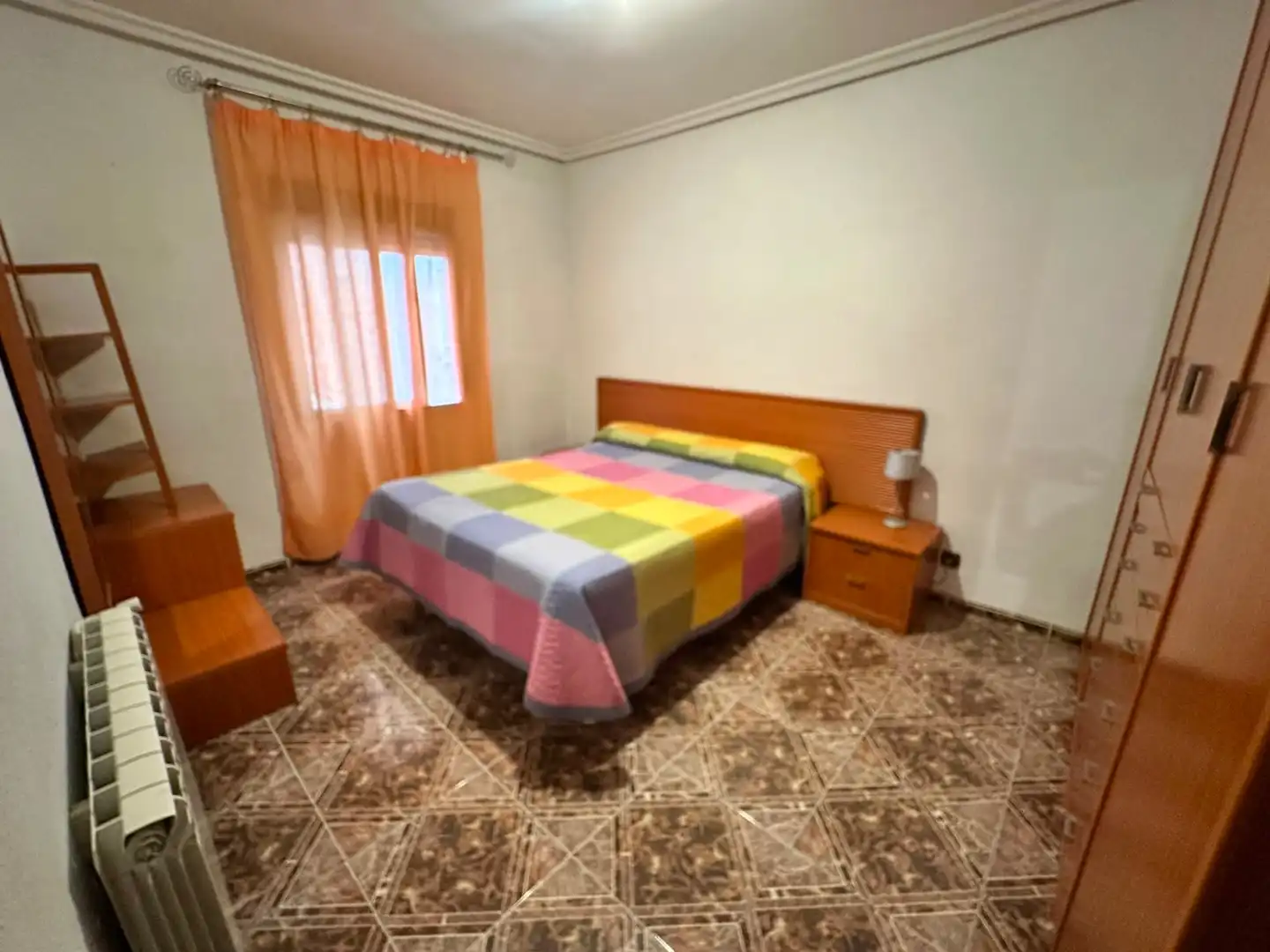 Bedroom of Flat for sale in Valladolid  with Heating and Furnished
