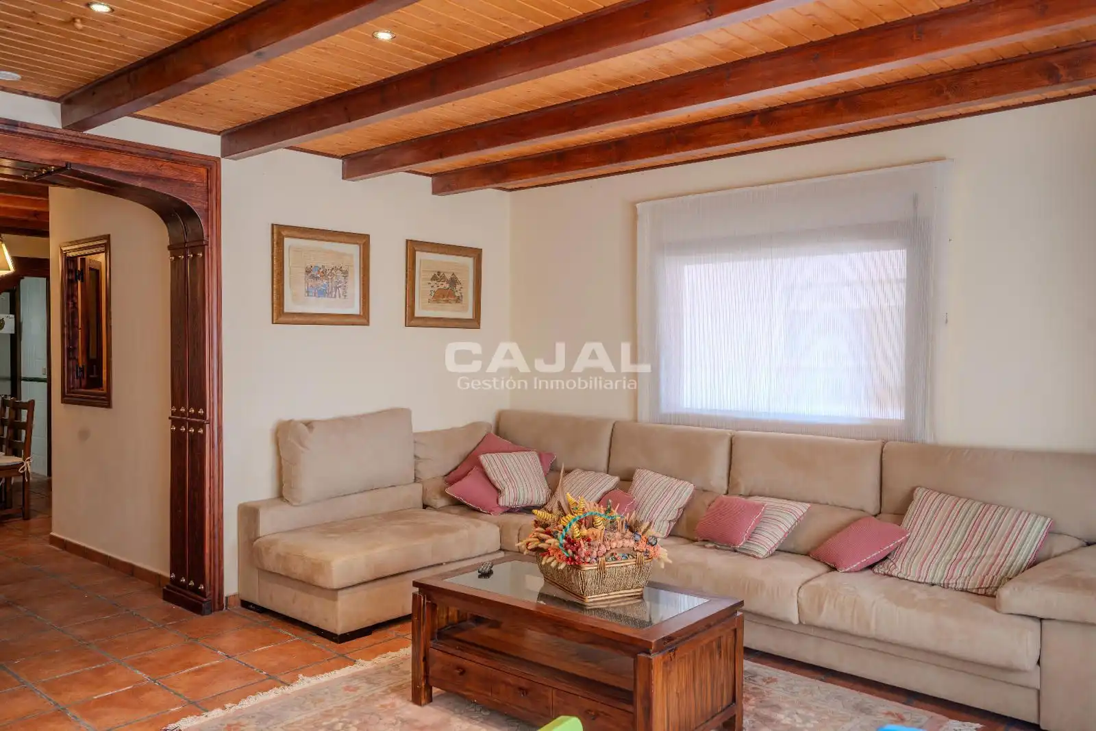 Living room of Detached homes for sale in Riaza  with Heating, Storage room and Swimming Pool