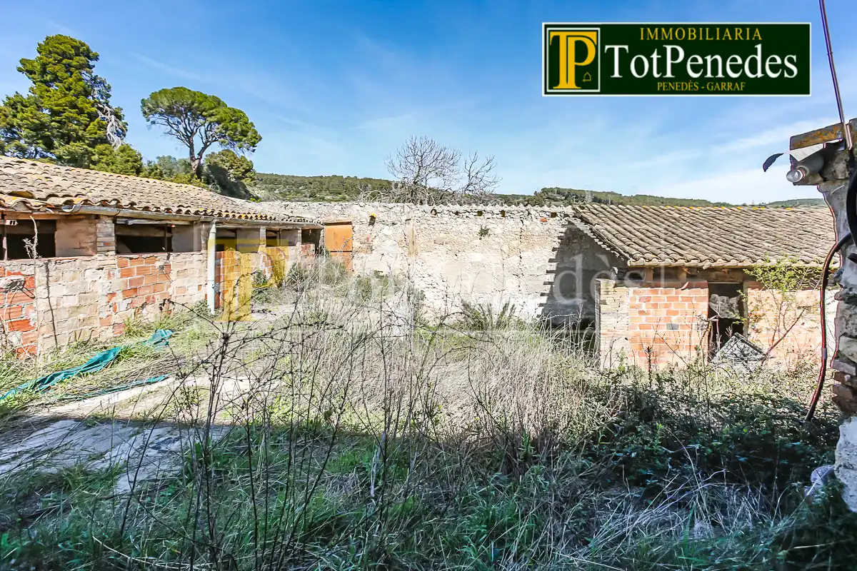 Finca rústica en venta en Subirats