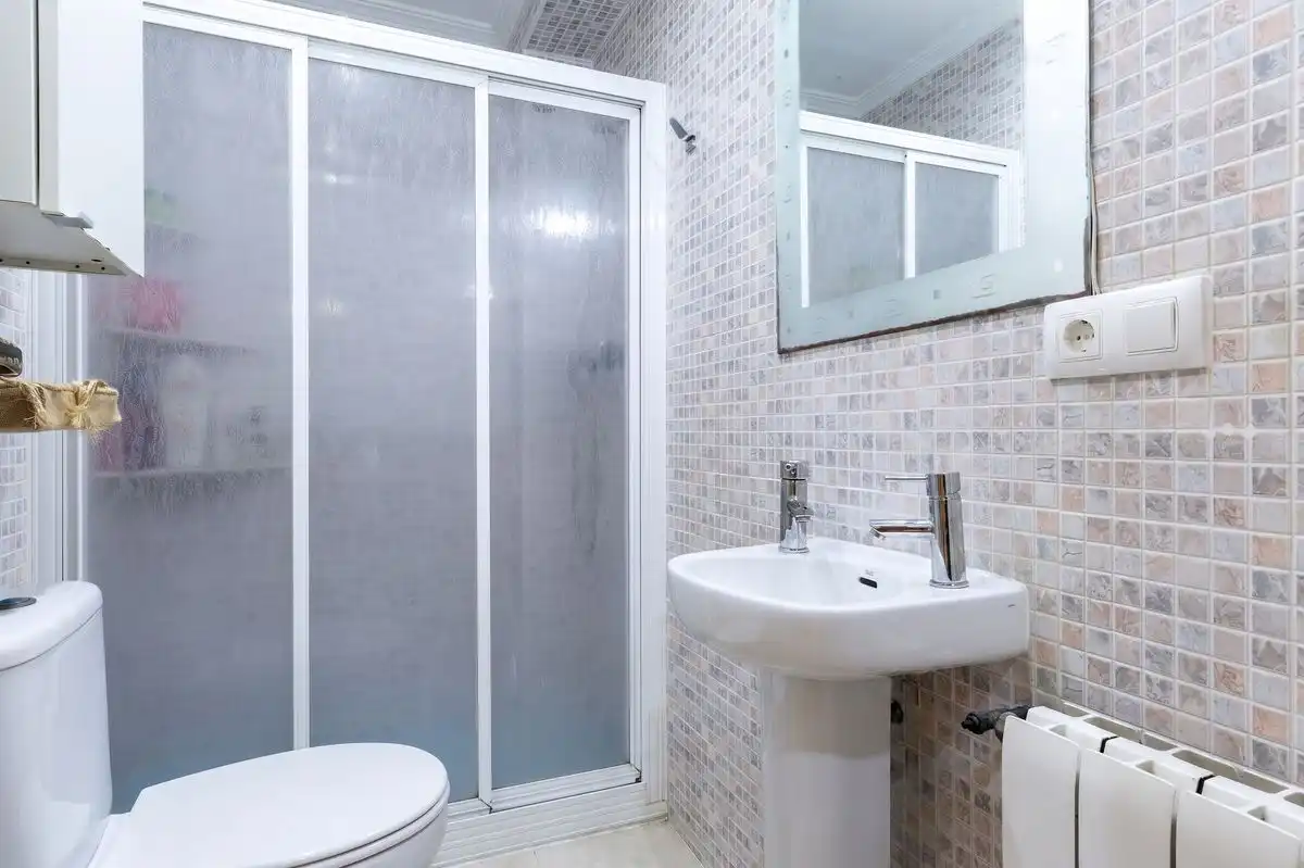 Badezimmer von Dachboden zum Verkauf in Foios mit Klimaanlage, Heizung und Terrasse