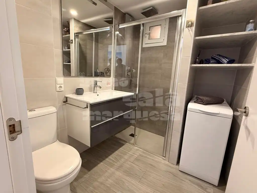 Baño de Apartamento en venta en Begur