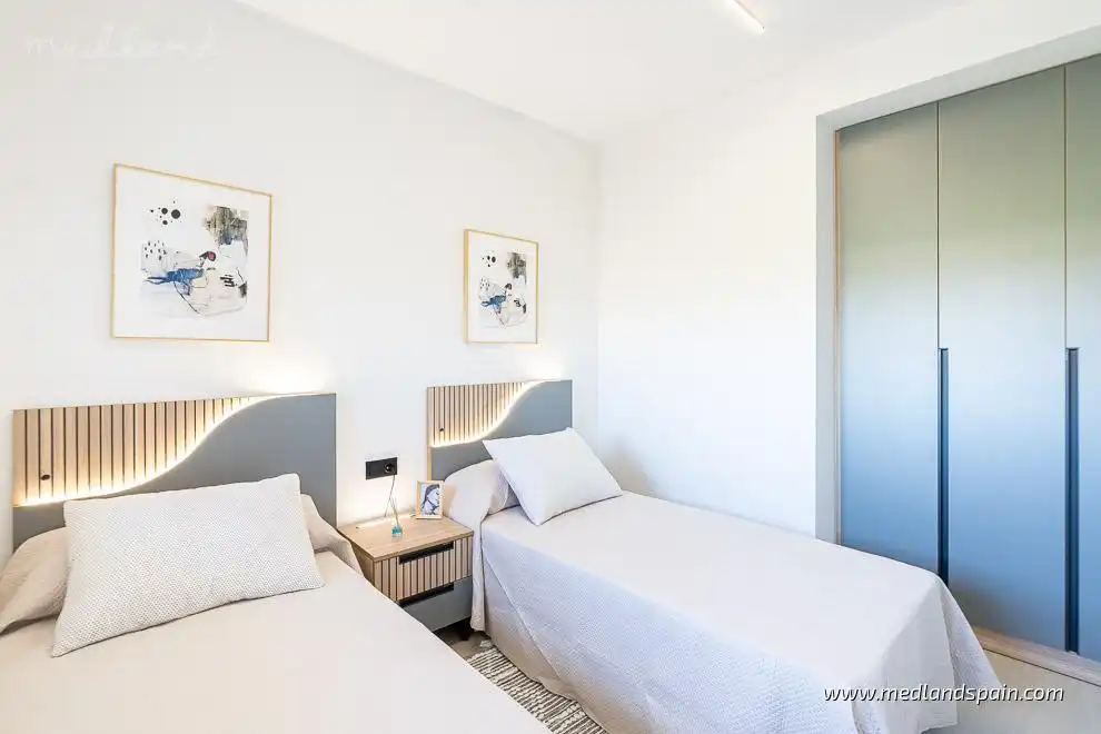 Apartamento con piscina en venta en El Raso, imagen 9