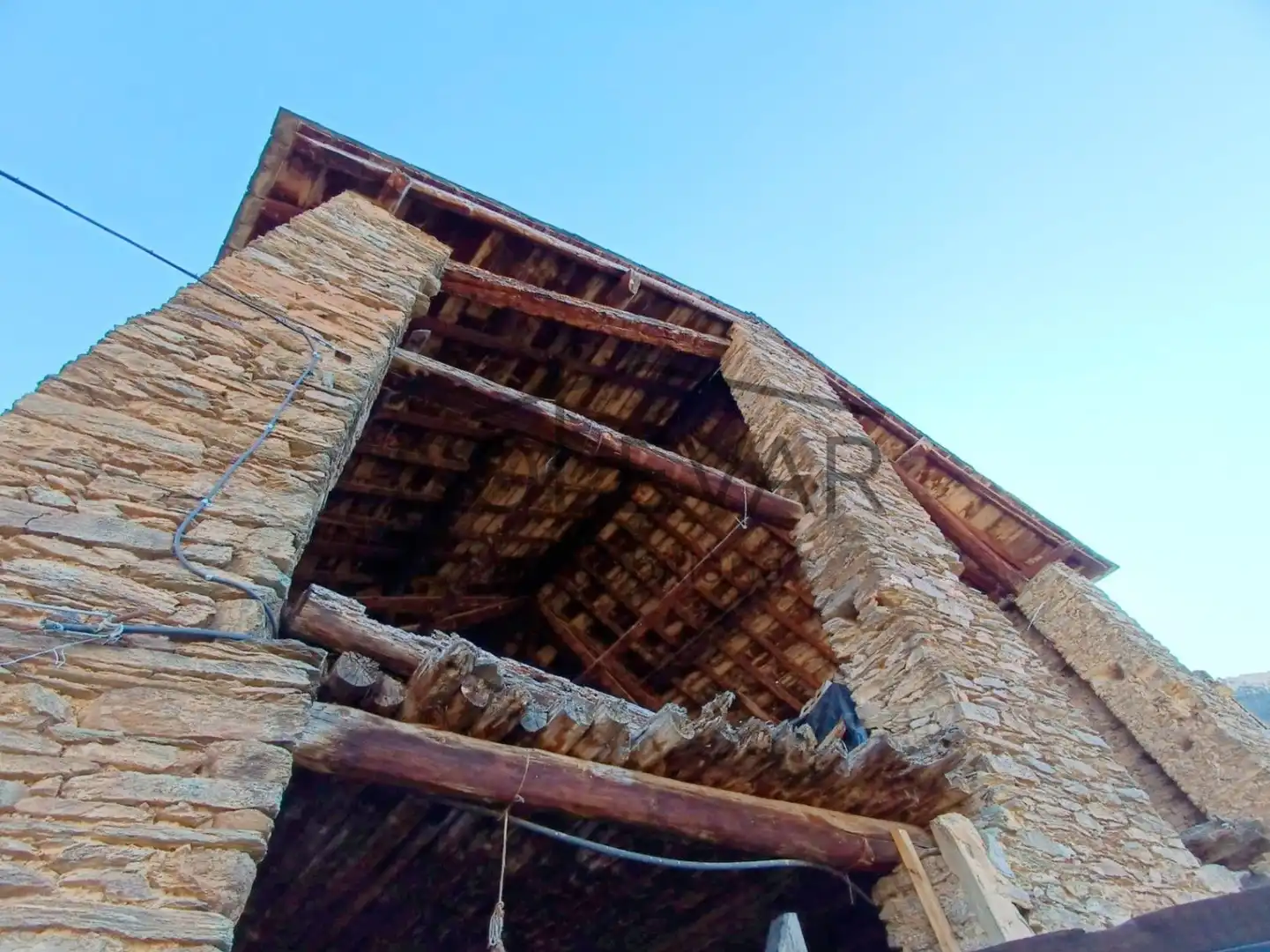 Vista exterior de Residencial en venta en Rialp