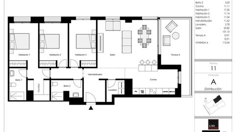 Photo 5 of Flat for sale in Avenida Avenida Universidad, San Mamés - La Palomera, León Capital