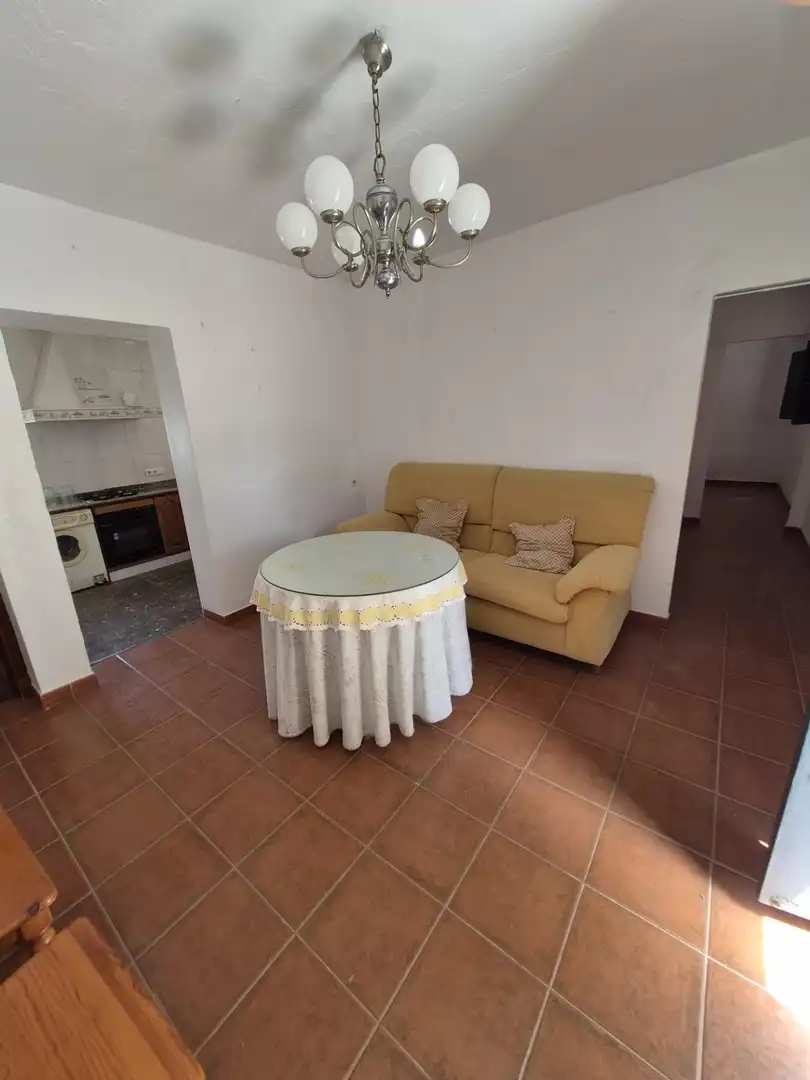 Sala d'estar de Casa o xalet en venda en Arcos de la Frontera